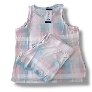Honeydew WomensTank and Shorts Pajama / Lounge Set, 2 Piece NEW with Tags